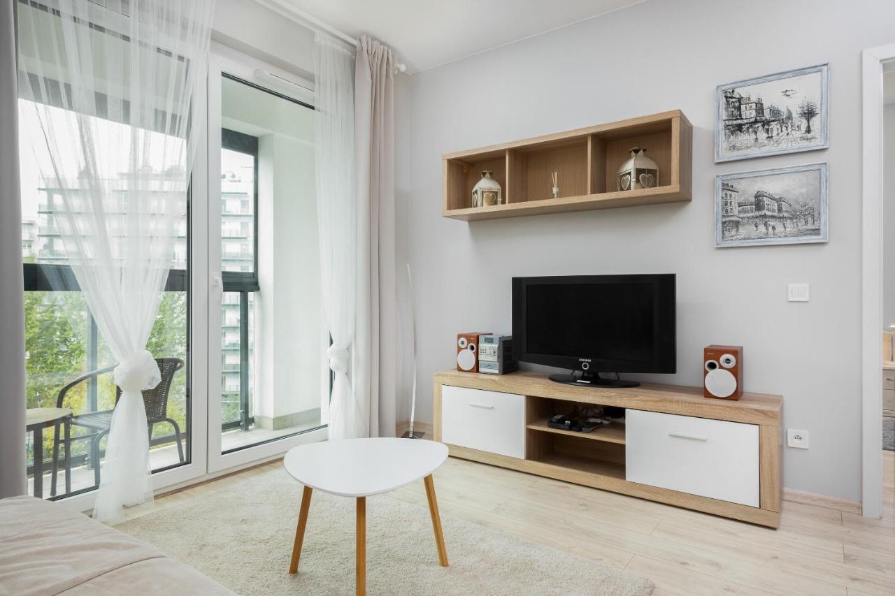 Apartments Warsaw Obozowa By Noclegi Renters Exterior photo